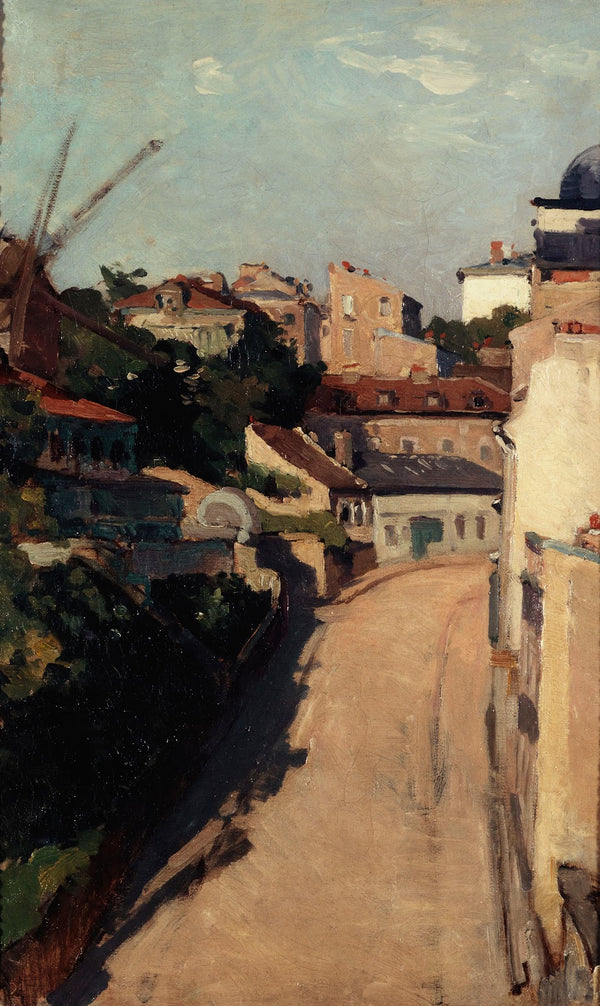 La rue Lepic et le maquis de Montmartre 1900