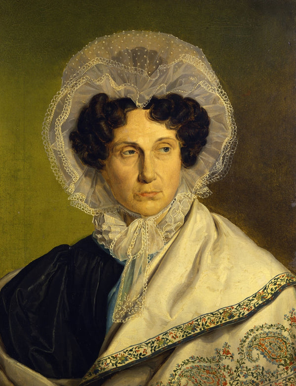 Portait of the Artists Mother 1833