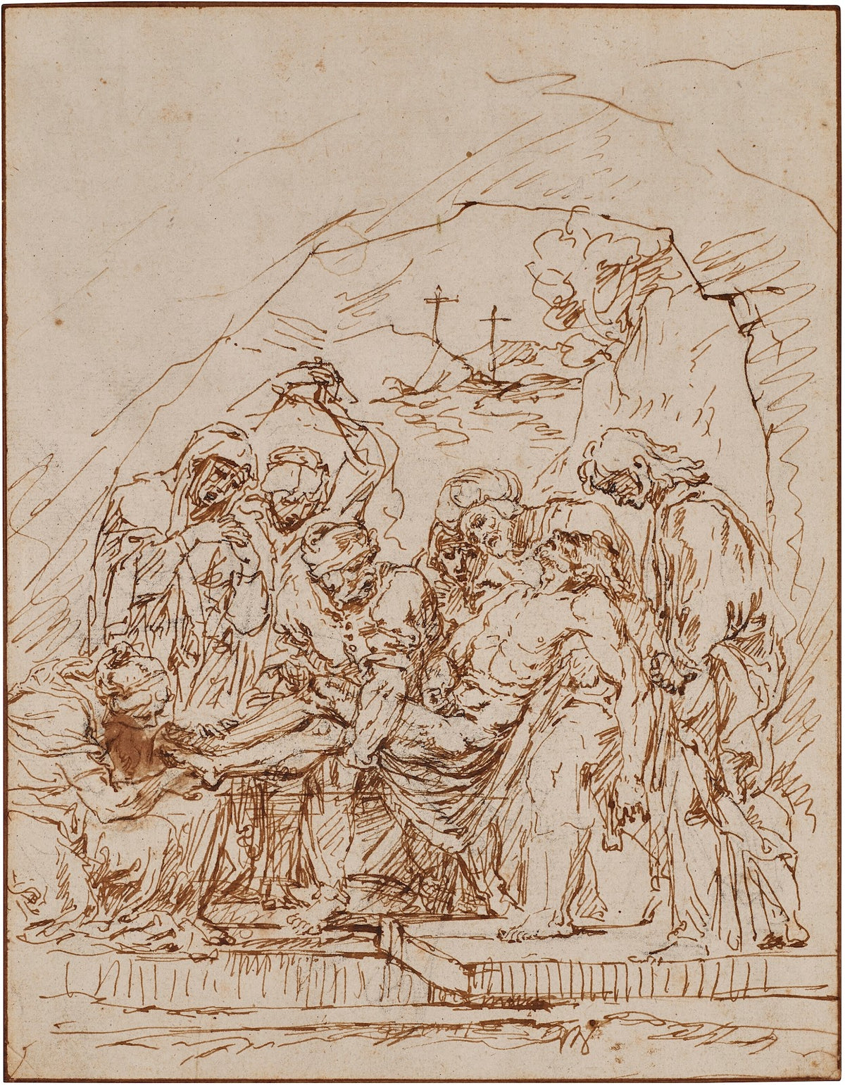 The Entombment of Christ