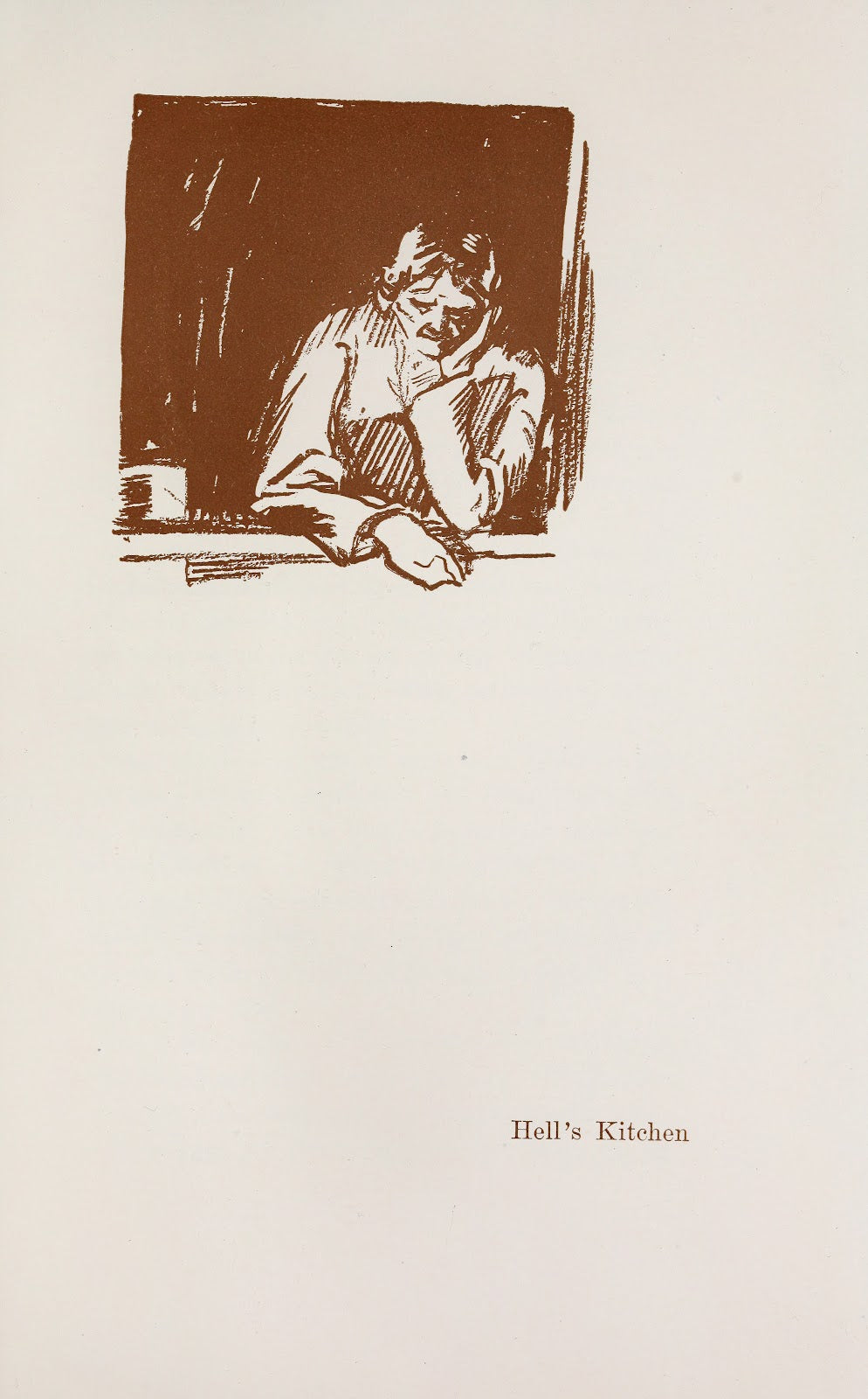 Hells Kitchen 1923