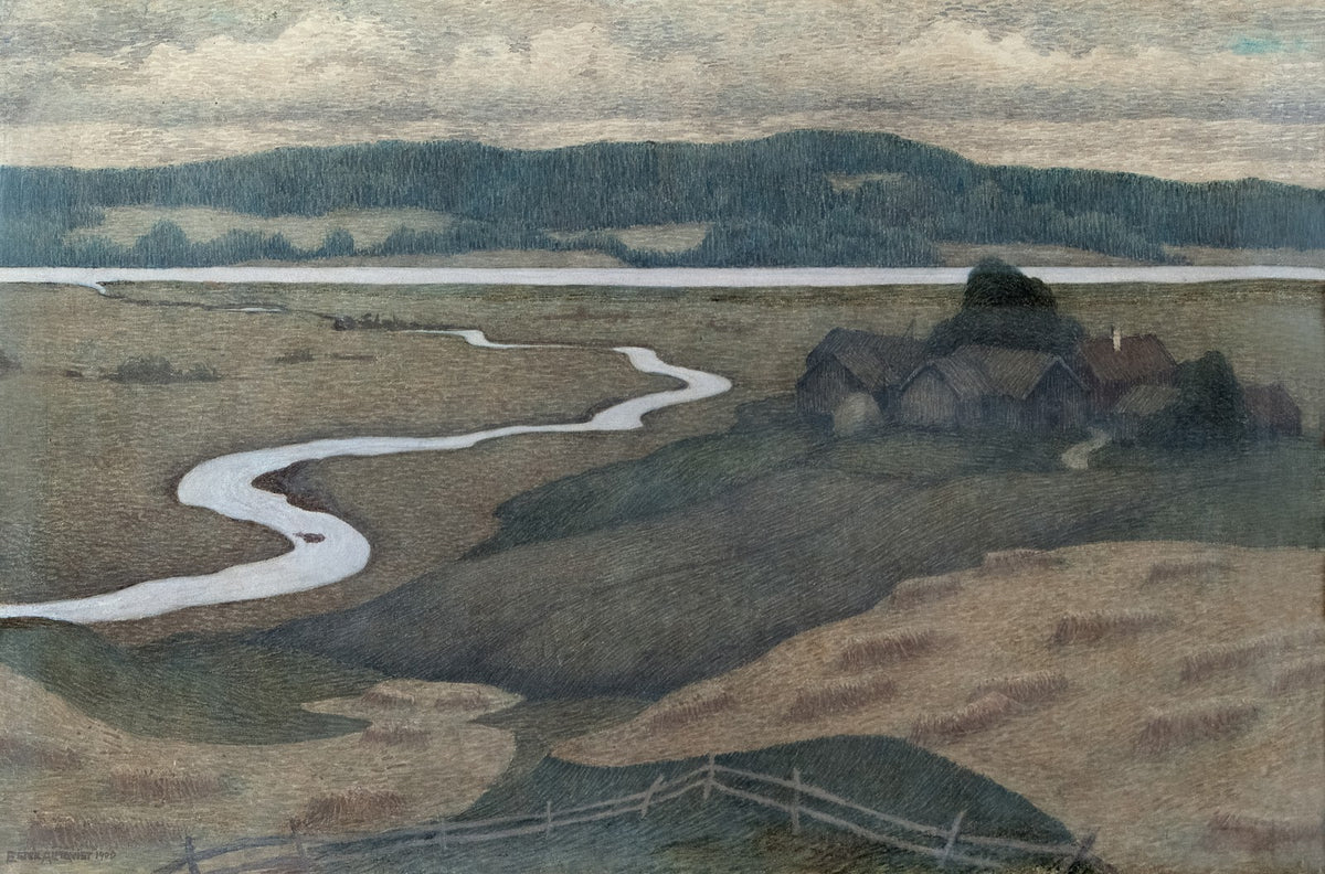 Landscape from Svartådalen 1900