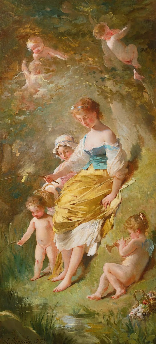 Les Petits Pêcheurs 1875