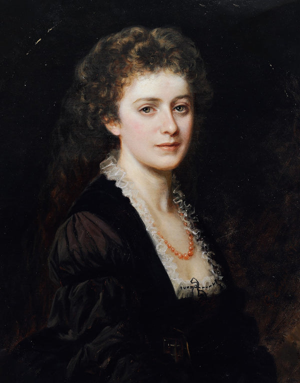 Portrait of a lady 1875