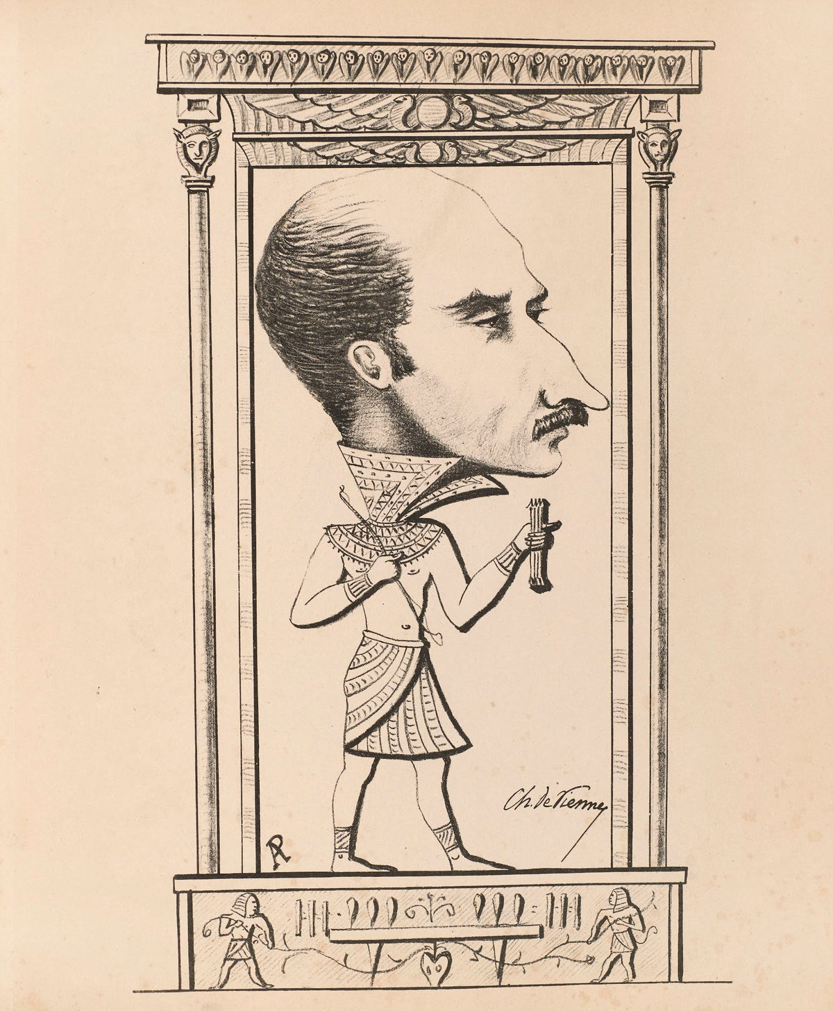 Charles de Vienne 1869