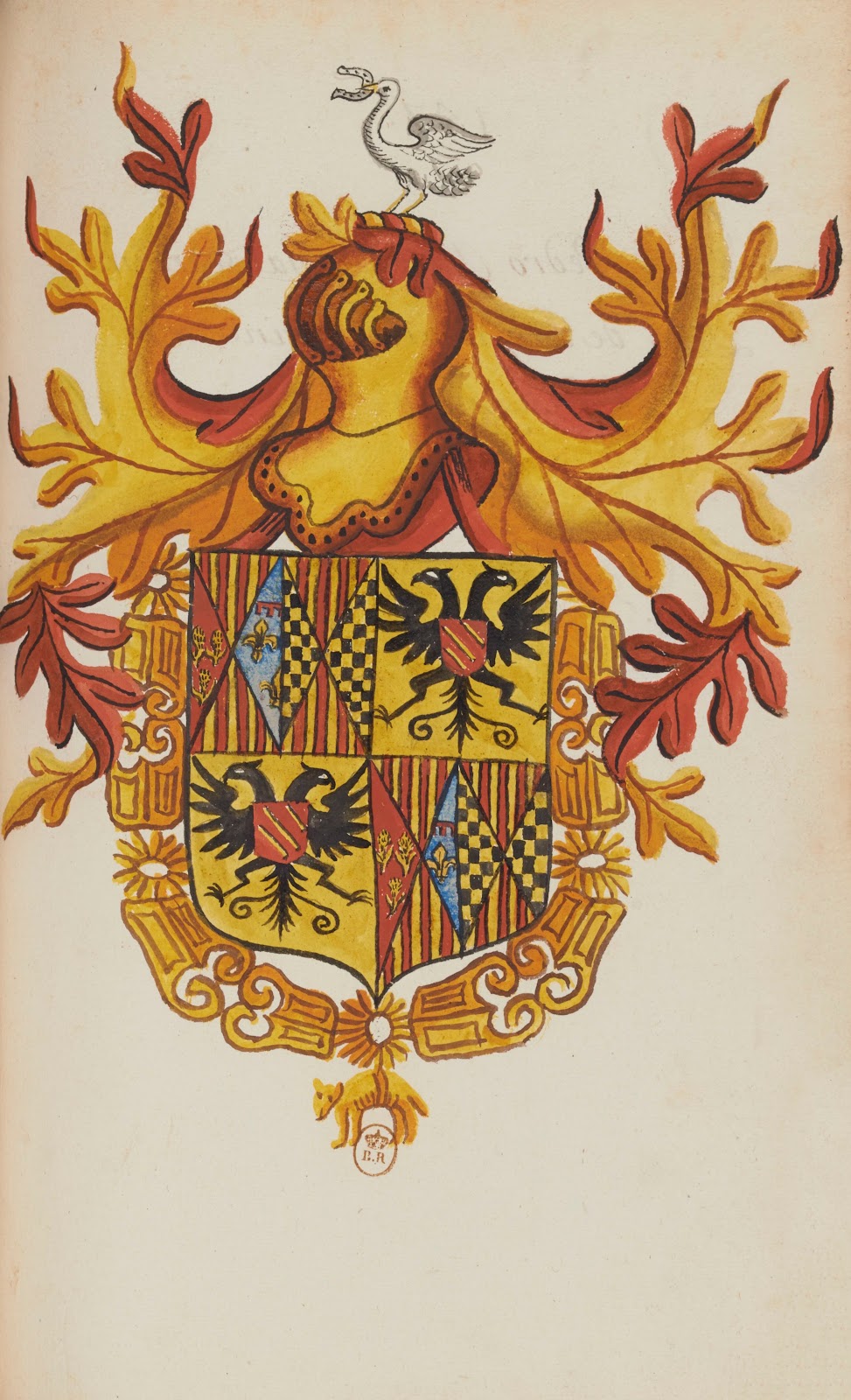 Don Fernand Remontfolck Duc de Cardona 17th century
