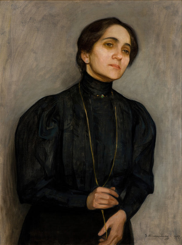 Portrait of Maria Feldman 1907