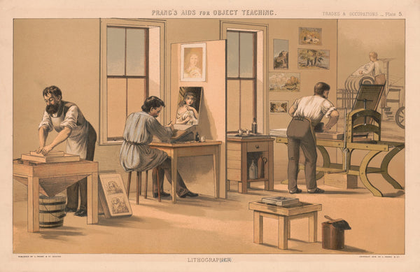 Lithographer 1874
