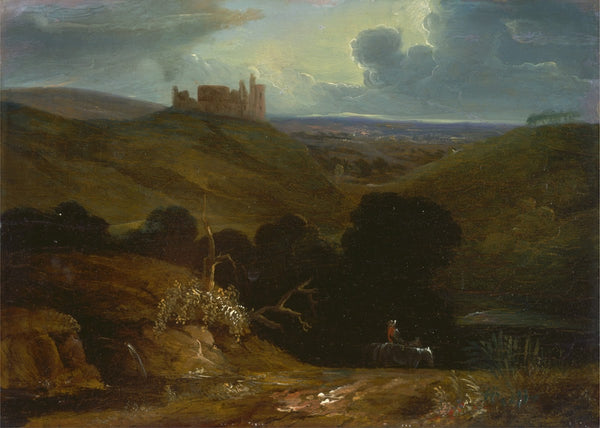 Landscape with a Castle 1815   1820