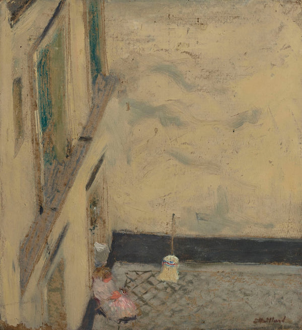 Le Balai dans la cour 346 rue Saint Honoré 1895