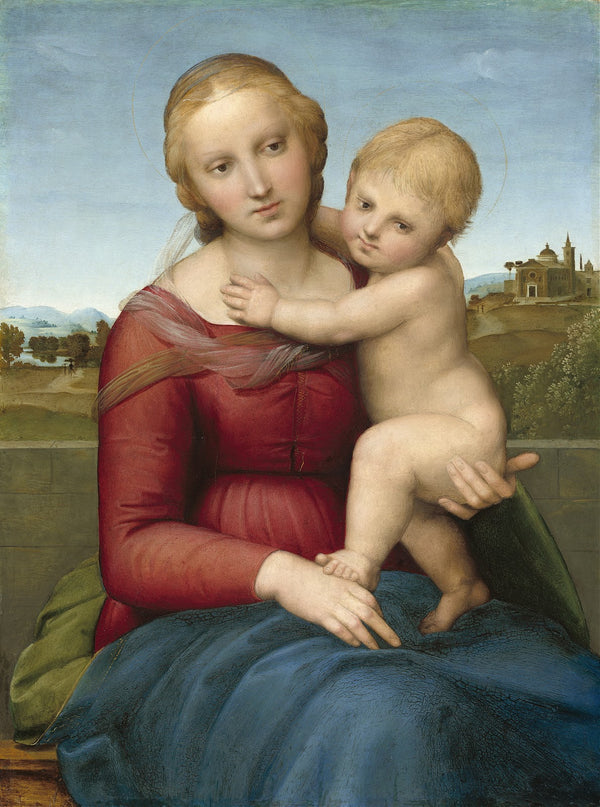 The Small Cowper Madonna c 1505