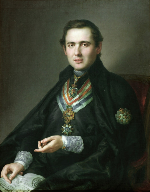 Juan Gutiérrez de León Leon The Priest 1840