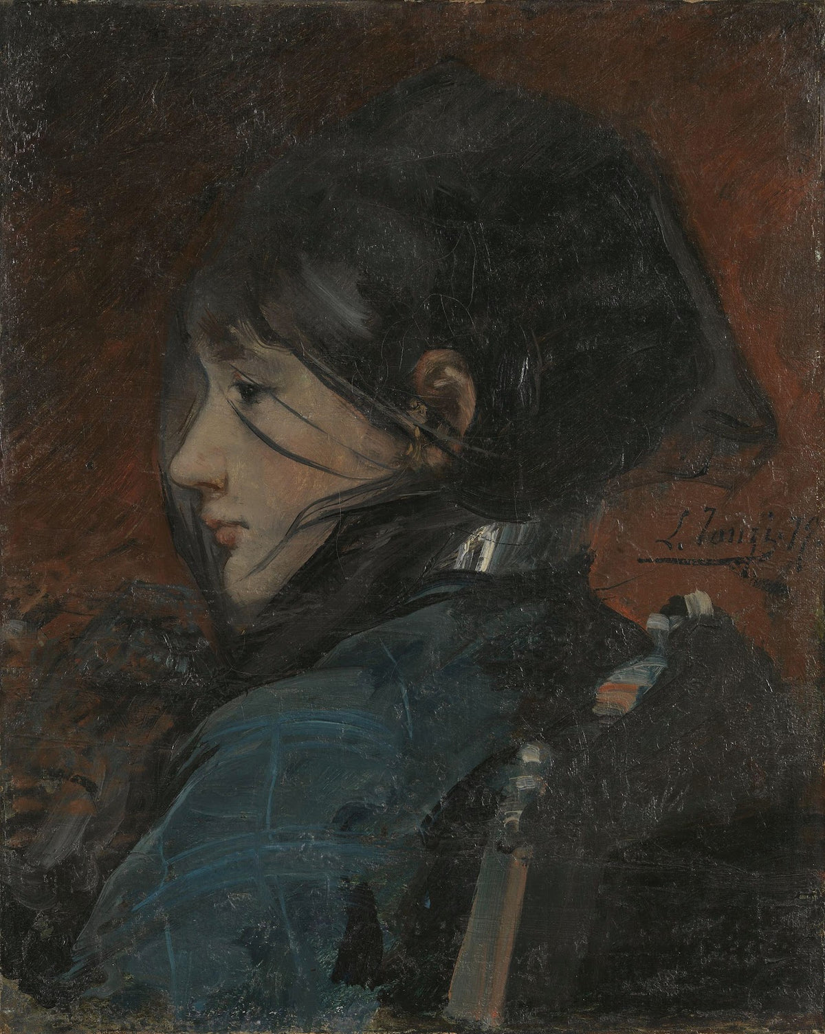 Portrait of a Young Woman 1879