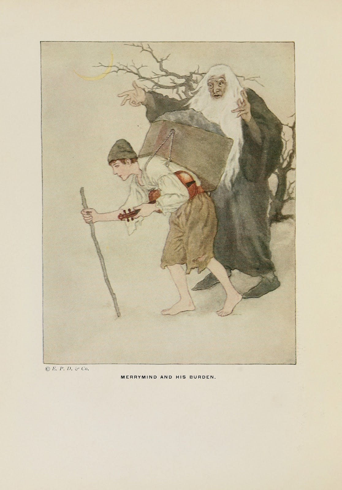 Merrymind and his burden 1916