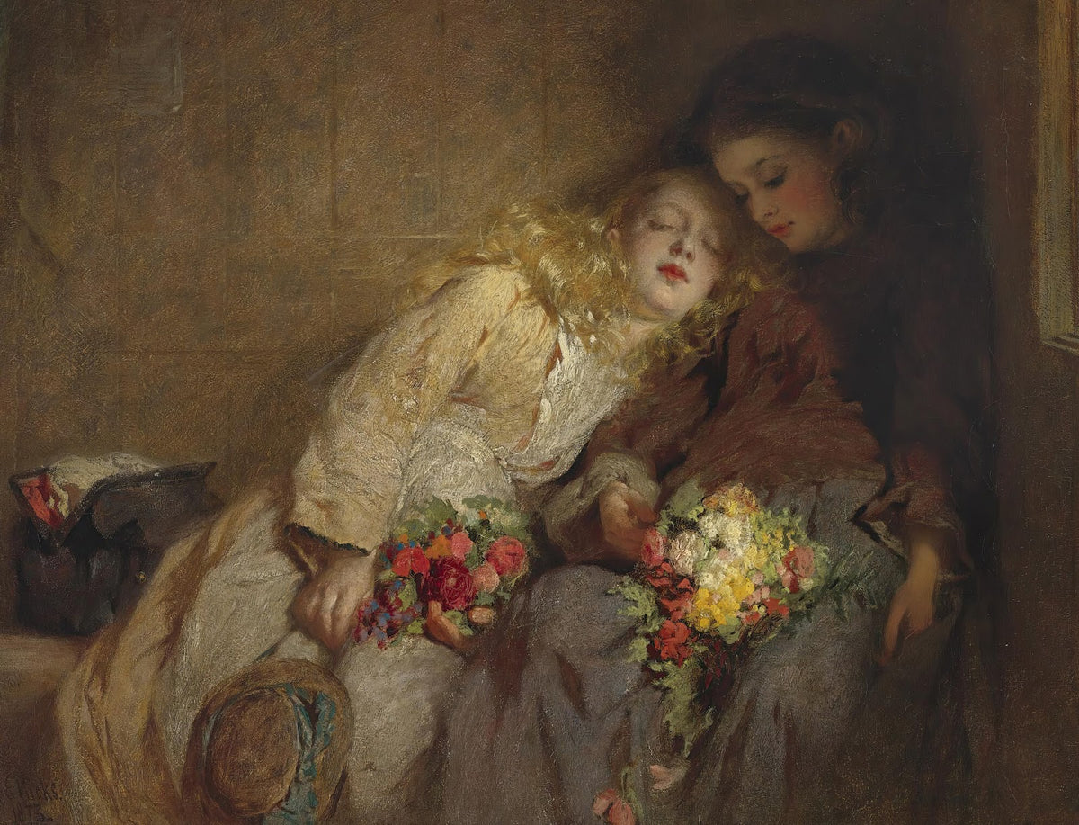 The return home 1873