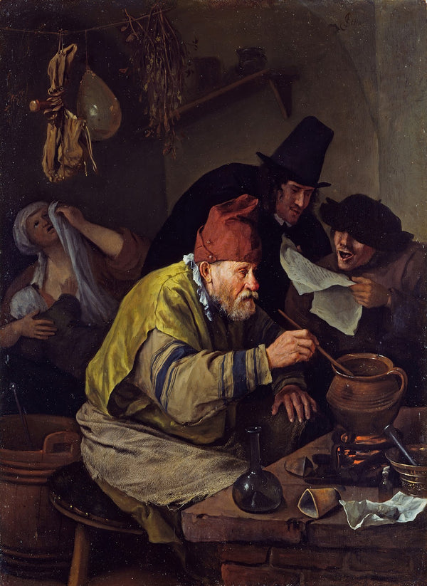 The Village Alchemist early 1660s