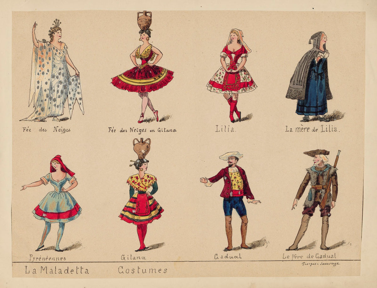 La maladetta 1893