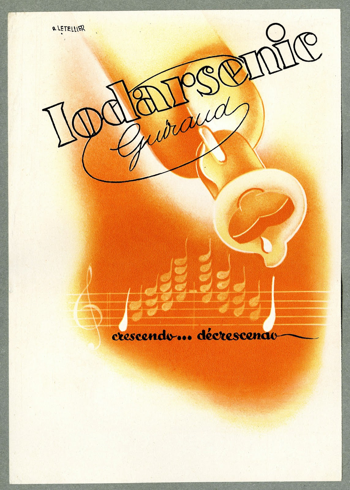 Iodarsenic 1910 1950