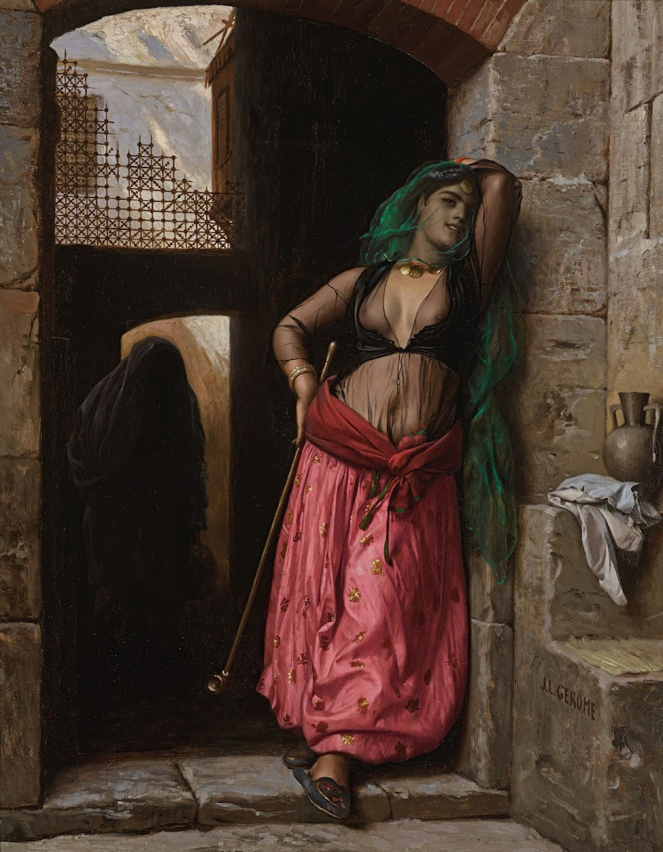 Jeune Fille Du Caire