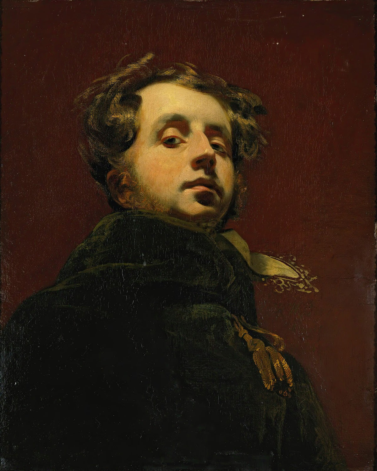 Portrait Of A Young Man