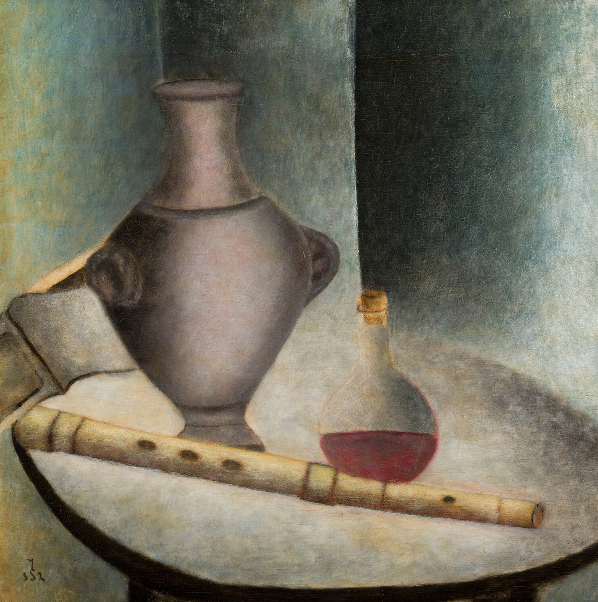 Vase and flute 1932