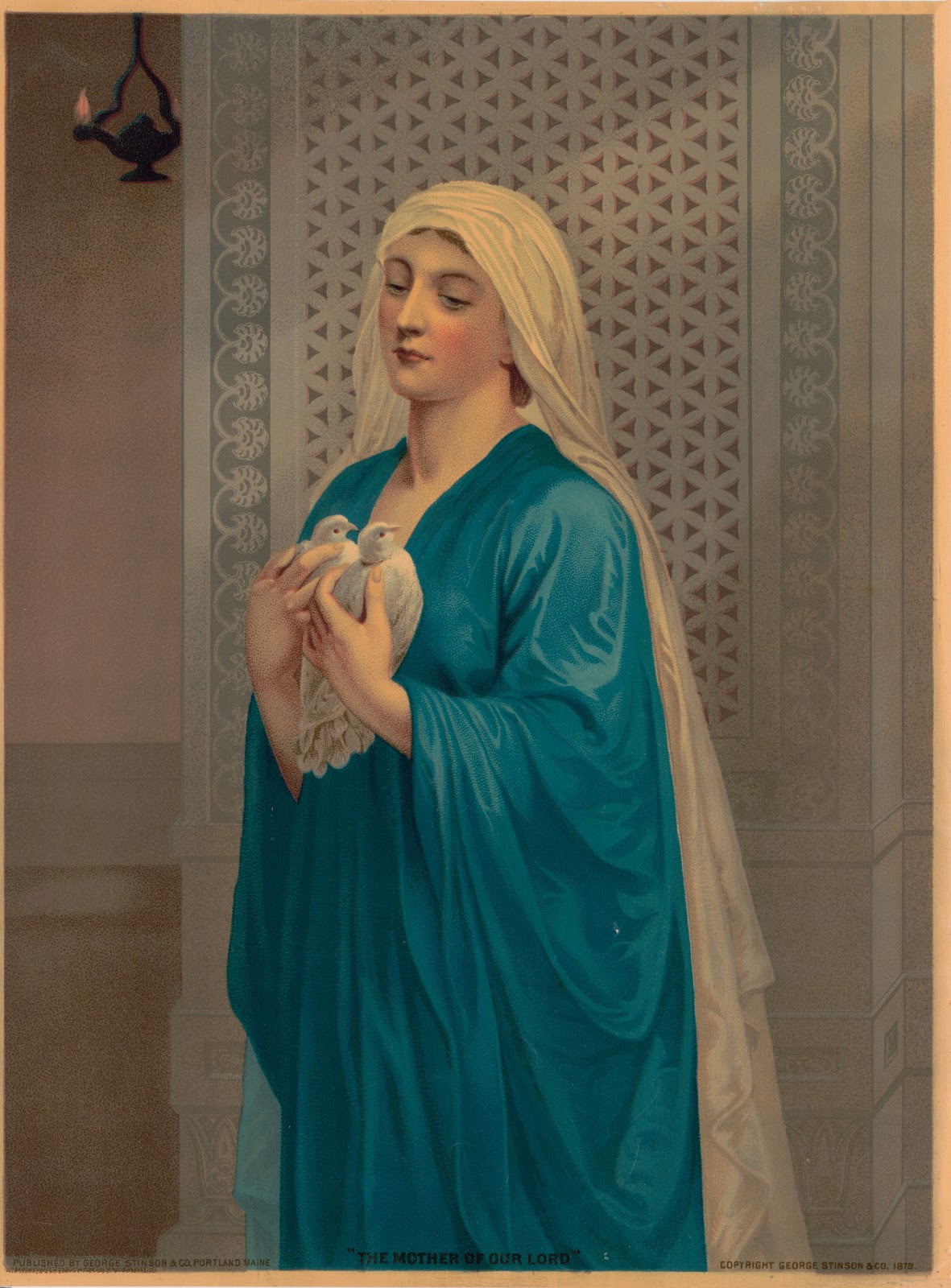 The mother of our lord 1879