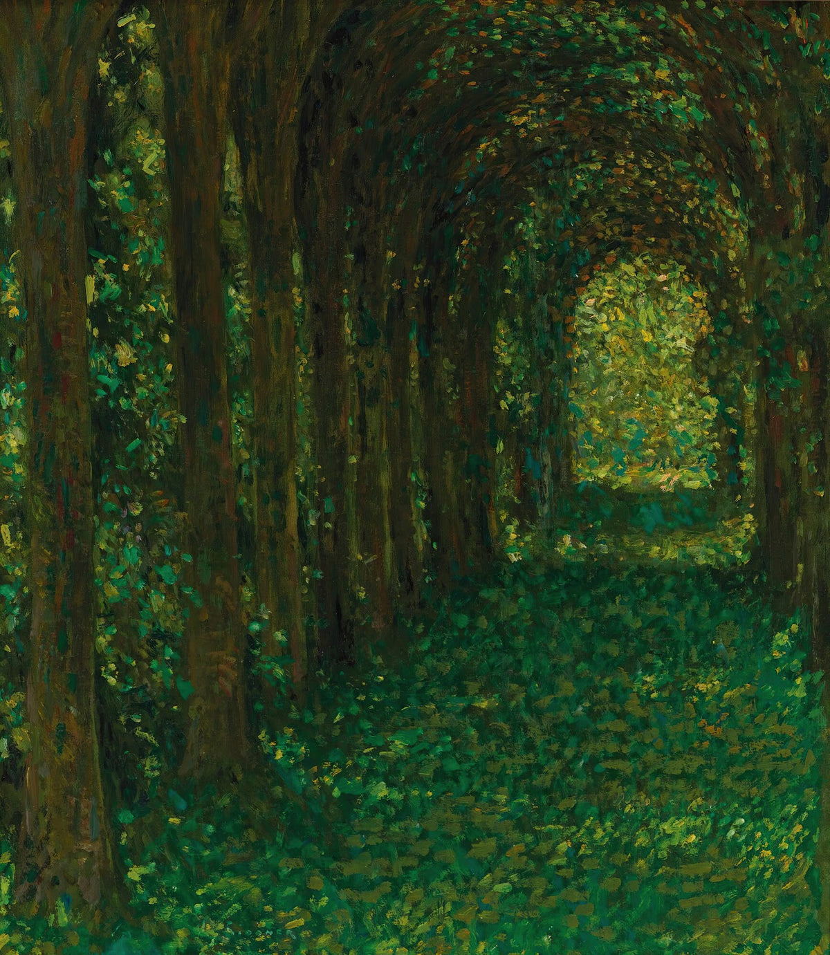 Lallée Verte 1905