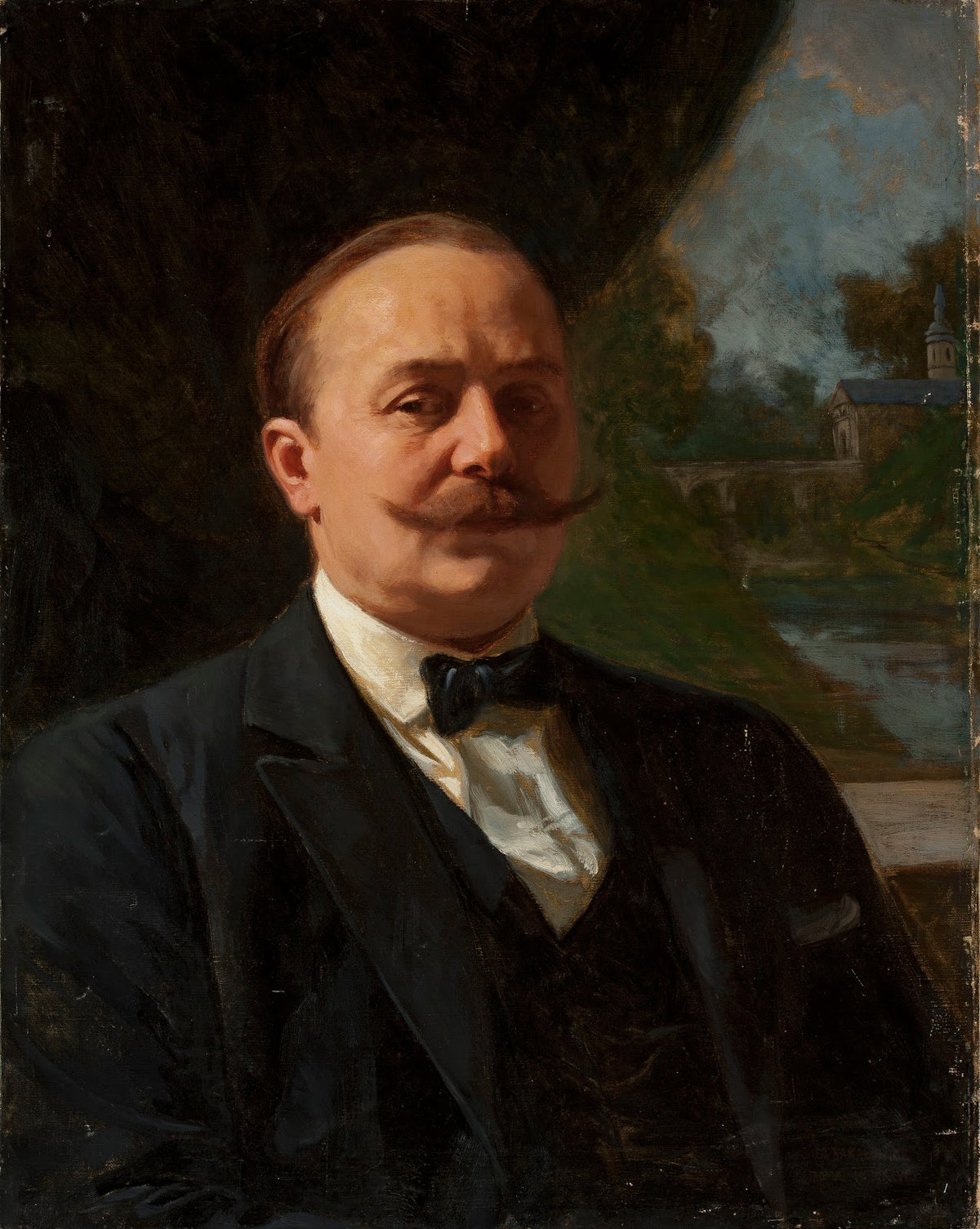 Portrait of Albrecht Radziwiłł 18851935 1927