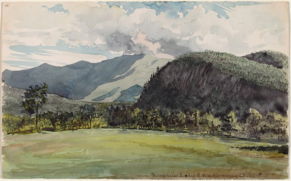 Humphreys Ledge 1860