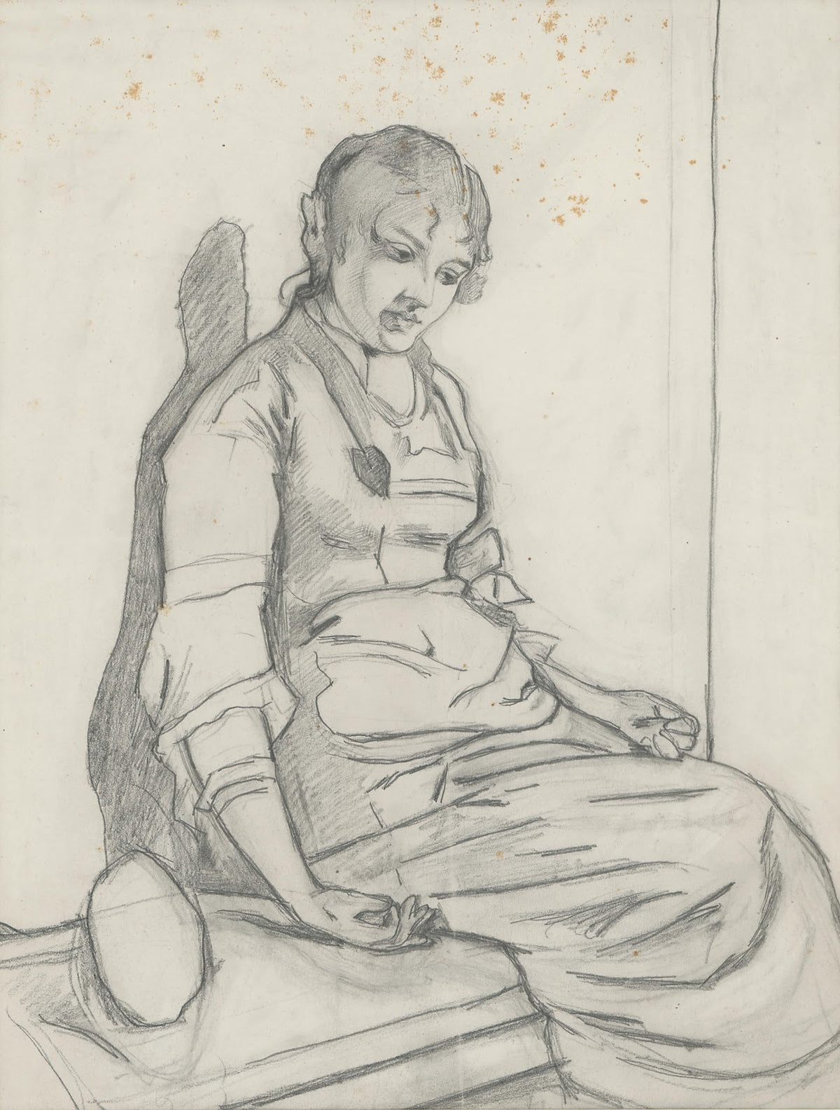 Seated Woman 1880