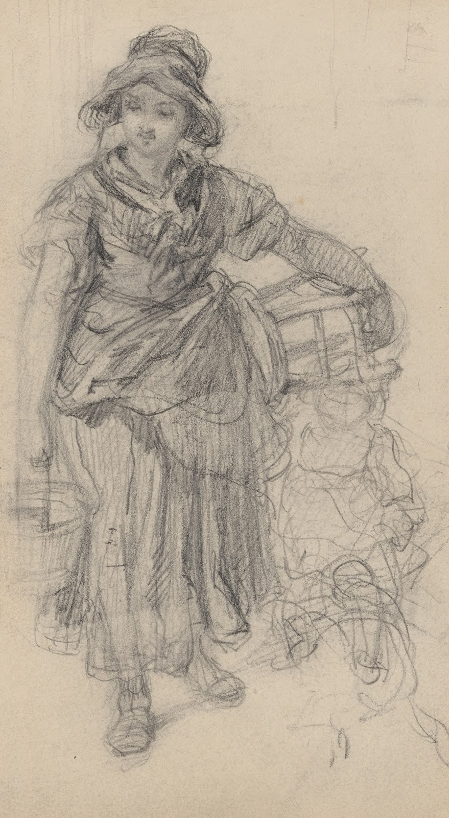 A milkmaid