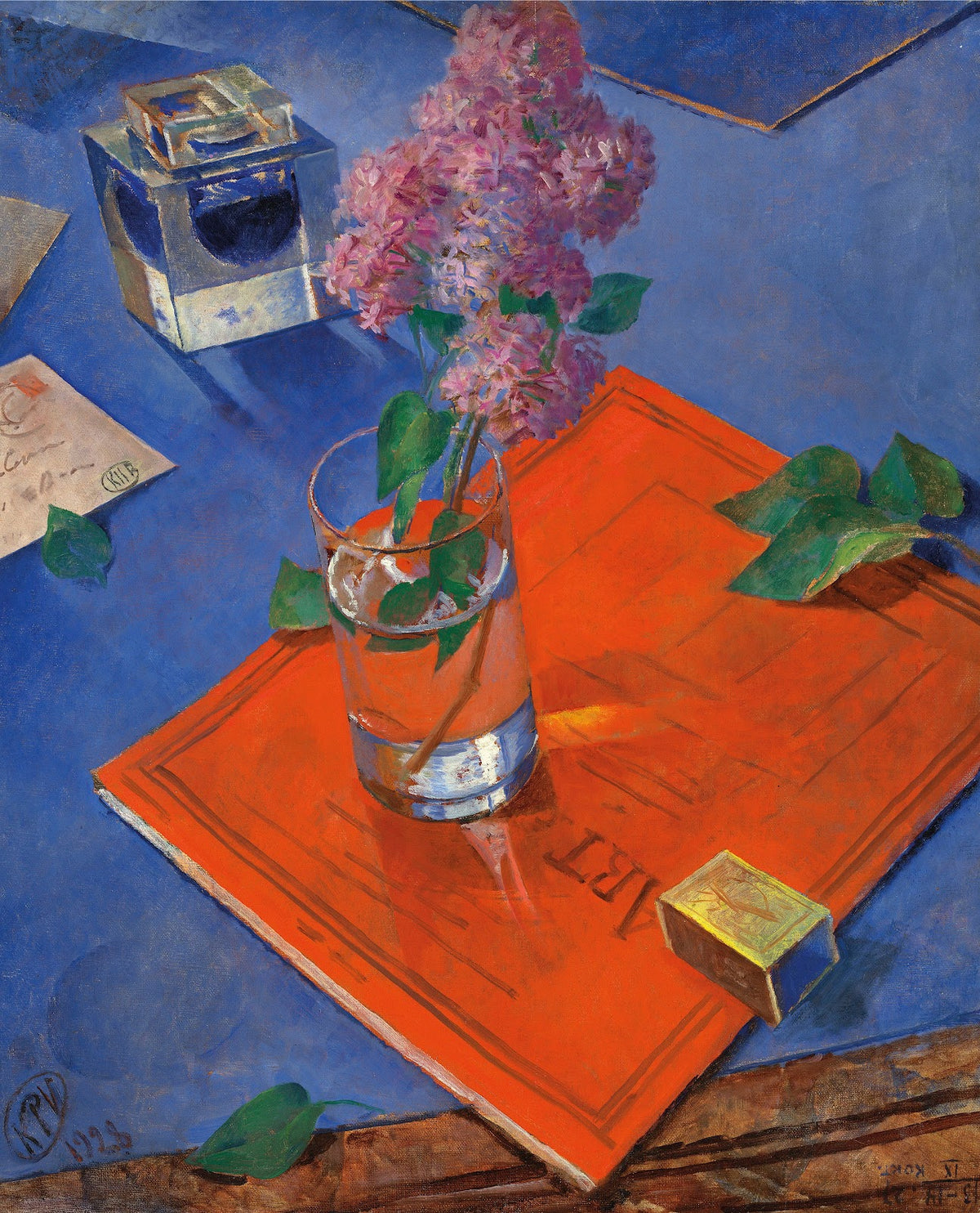 Still life with lilac 1928