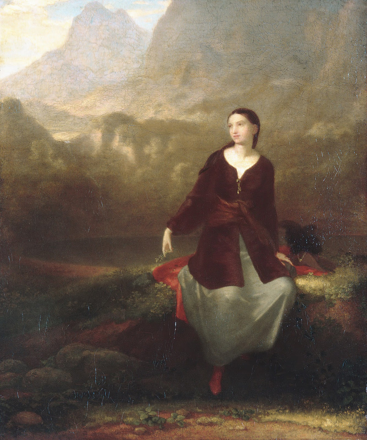 The Spanish Girl in Reverie 1831