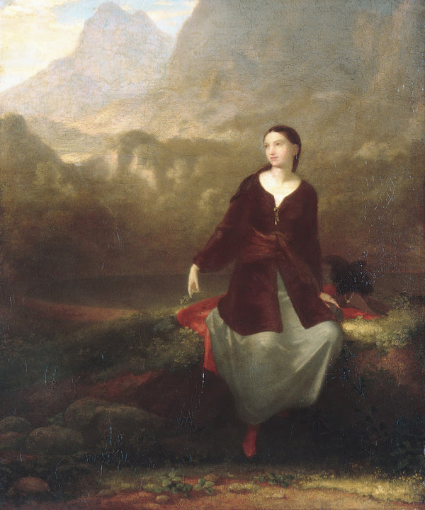 The Spanish Girl in Reverie 1831