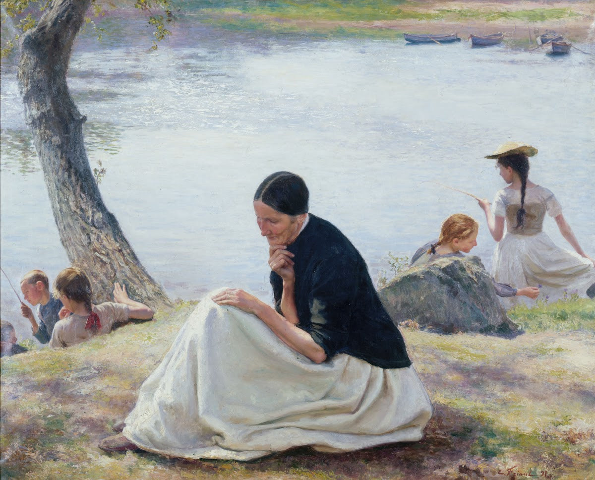 Les souvenirs 1891