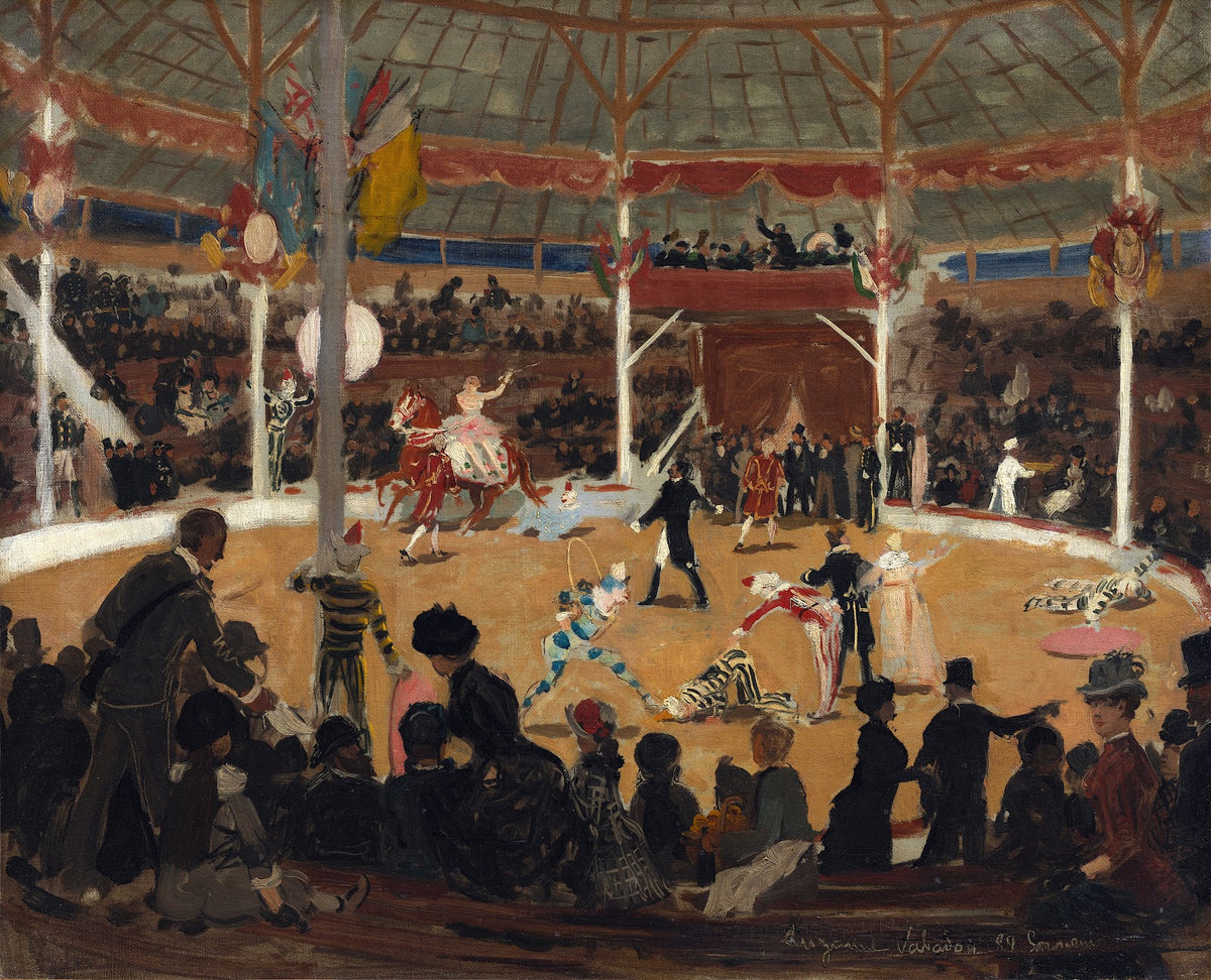 The Circus 1889