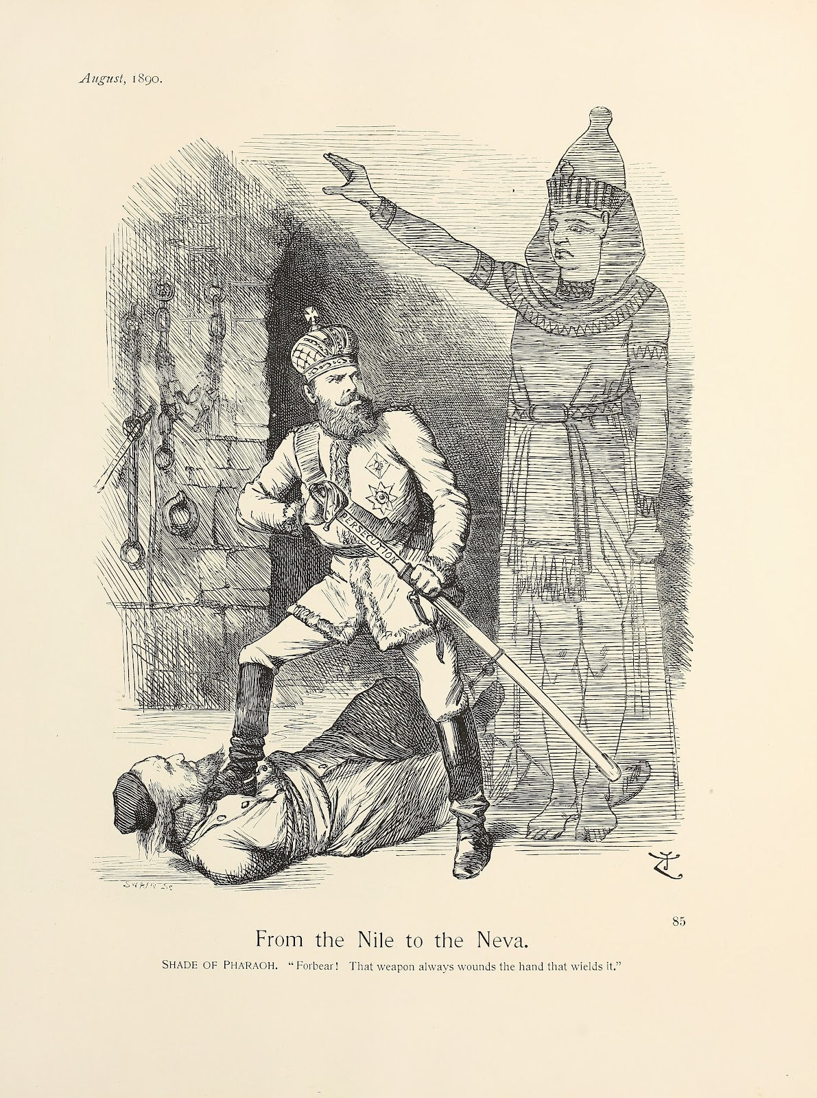 From the Nile to the Neva 1890