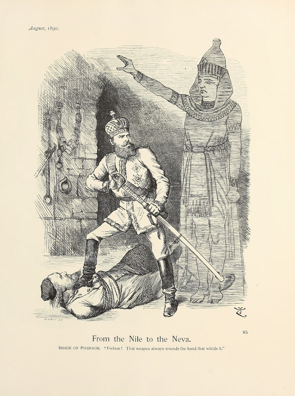 From the Nile to the Neva 1890