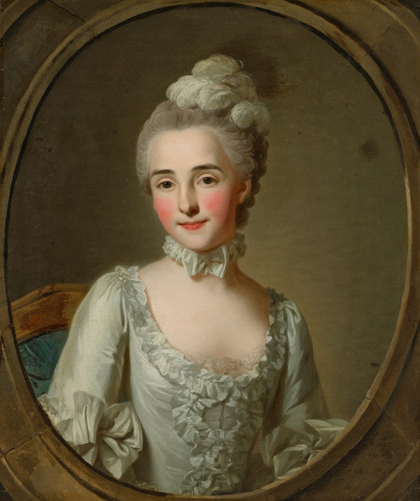 Portrait of a young girl