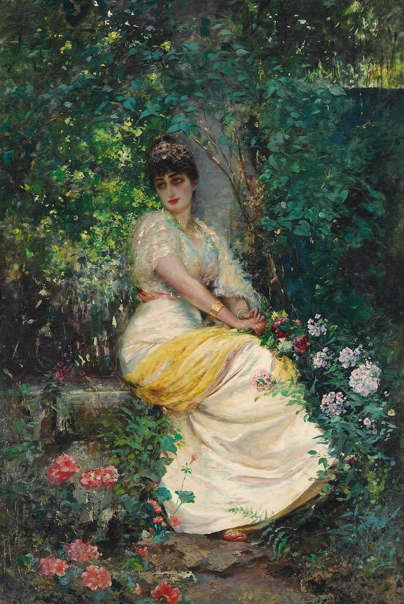 A seat in the shade