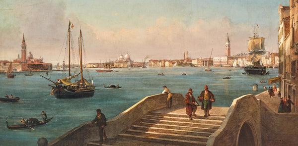 Venice the Riva degli Schiavoni