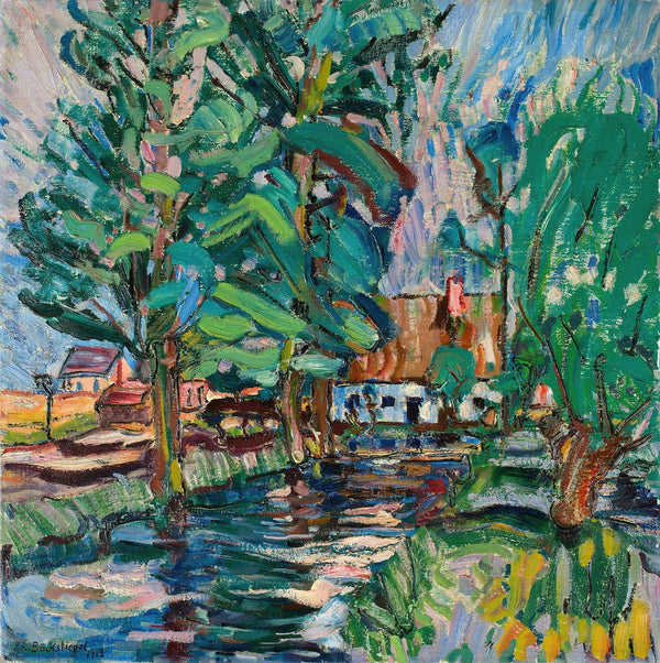 Mühle in Deppendorf 1912