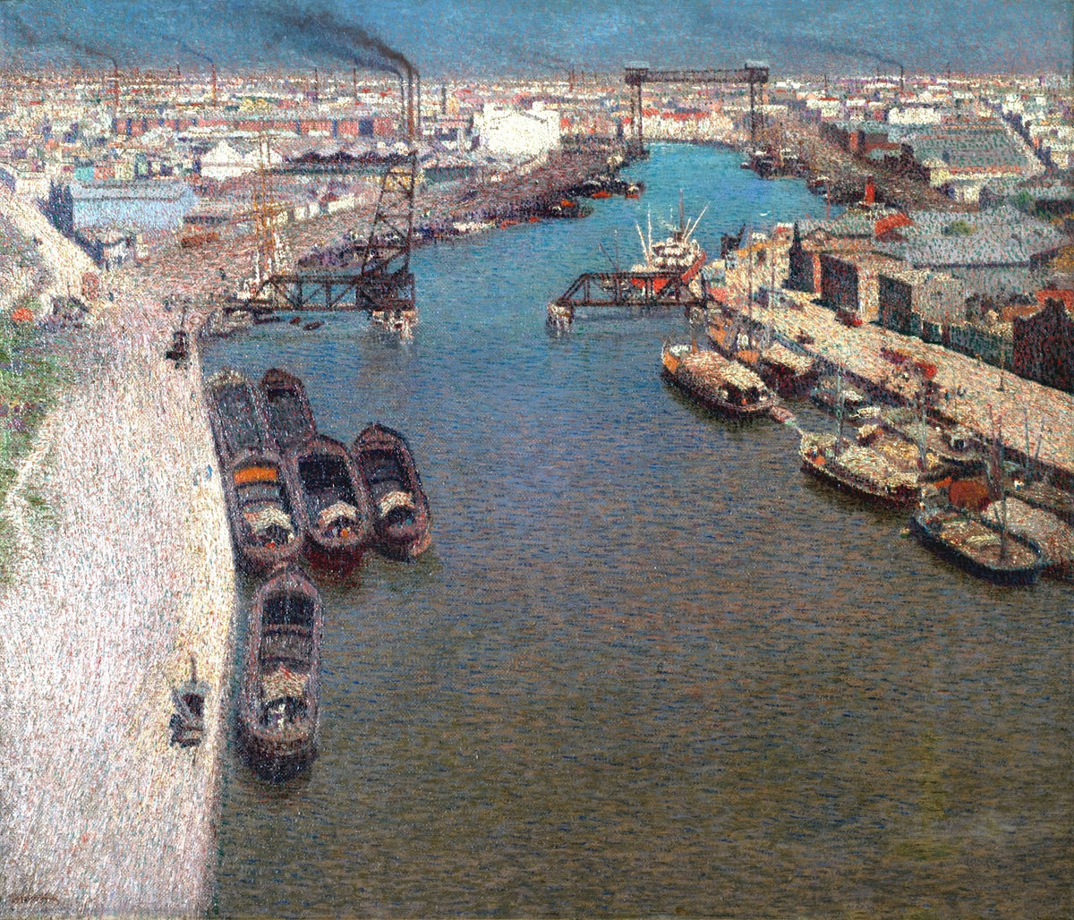 The creek 1916