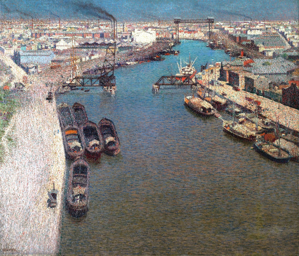 The creek 1916