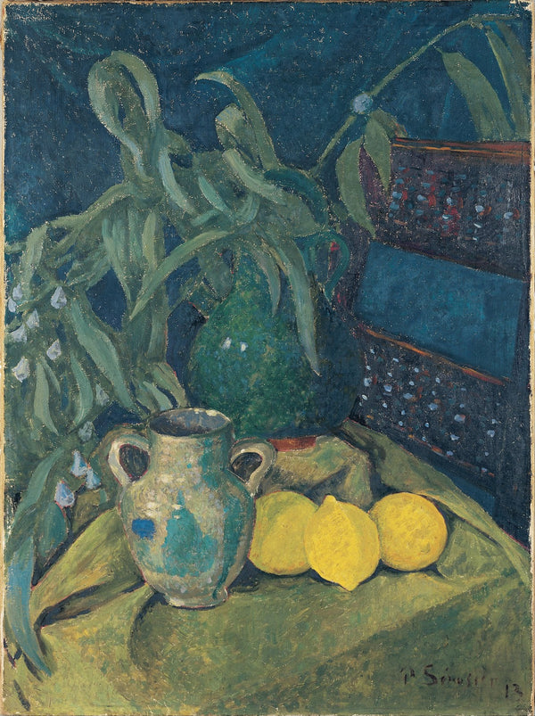 Synchronie en vert Synchrony in Green 1913