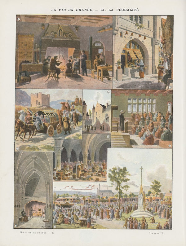 Histoire de France illustree Pl10 1909