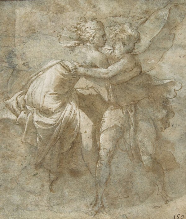 Joseph and Potiphars Wife ca 1550