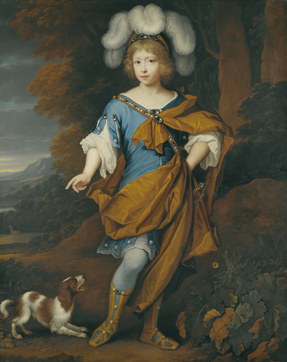 Portrait Of A Boy 1696