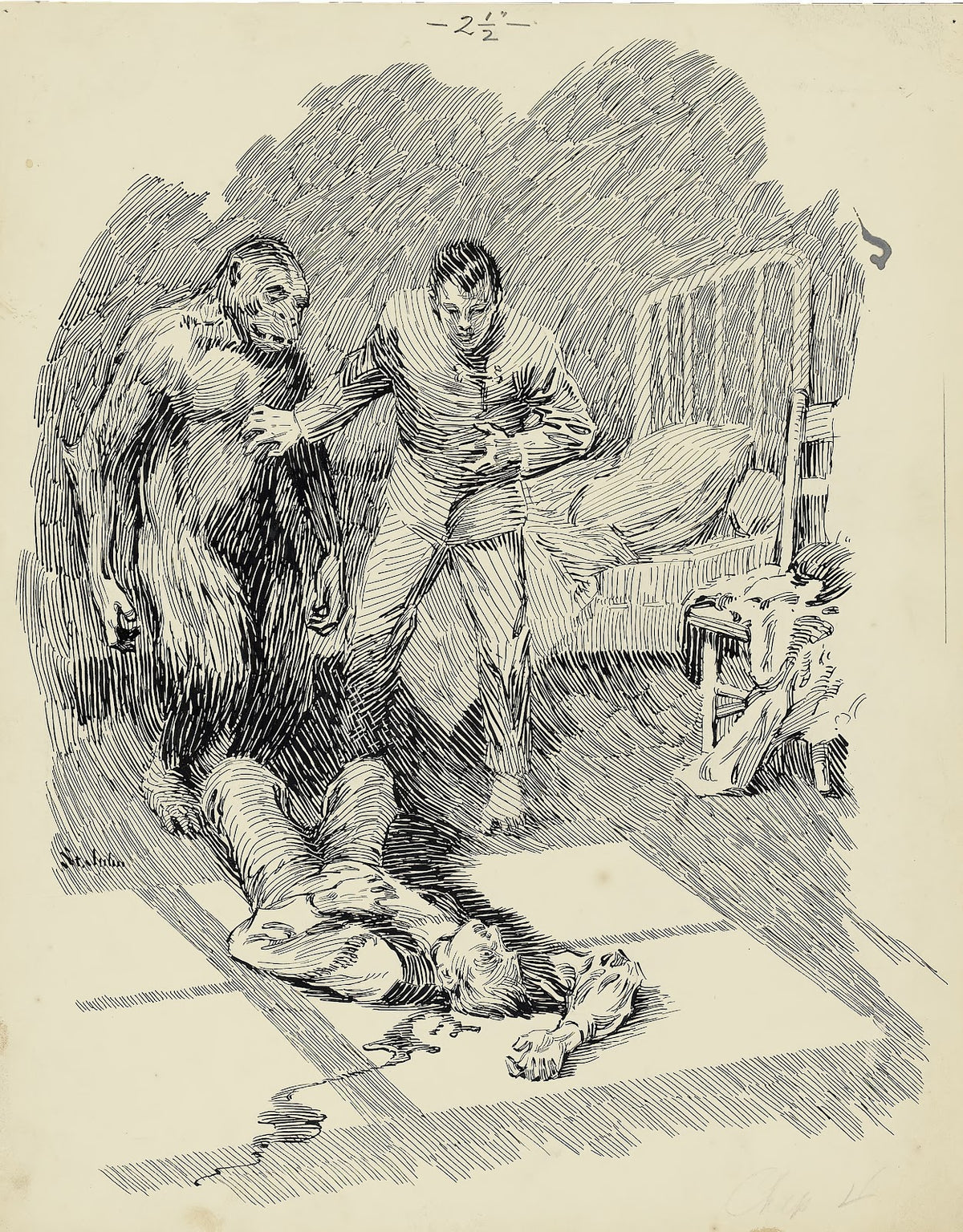 The Son of Tarzan illustration 1917