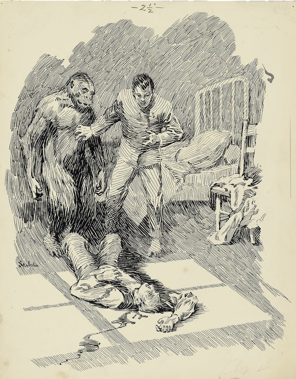 The Son of Tarzan illustration 1917