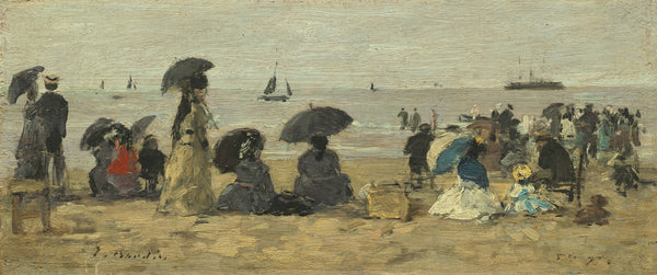 The Beach 1877